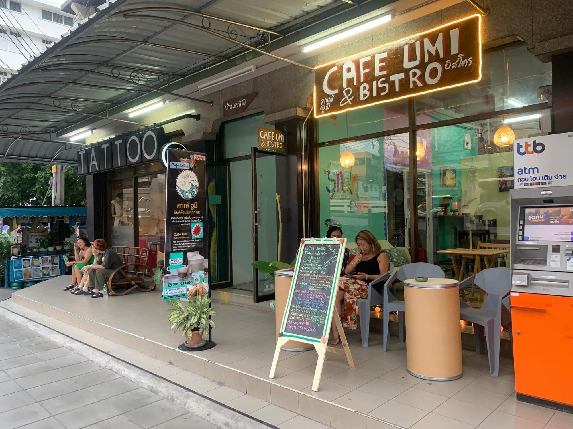 曼谷 考山妈妈旅馆酒店 外观 照片