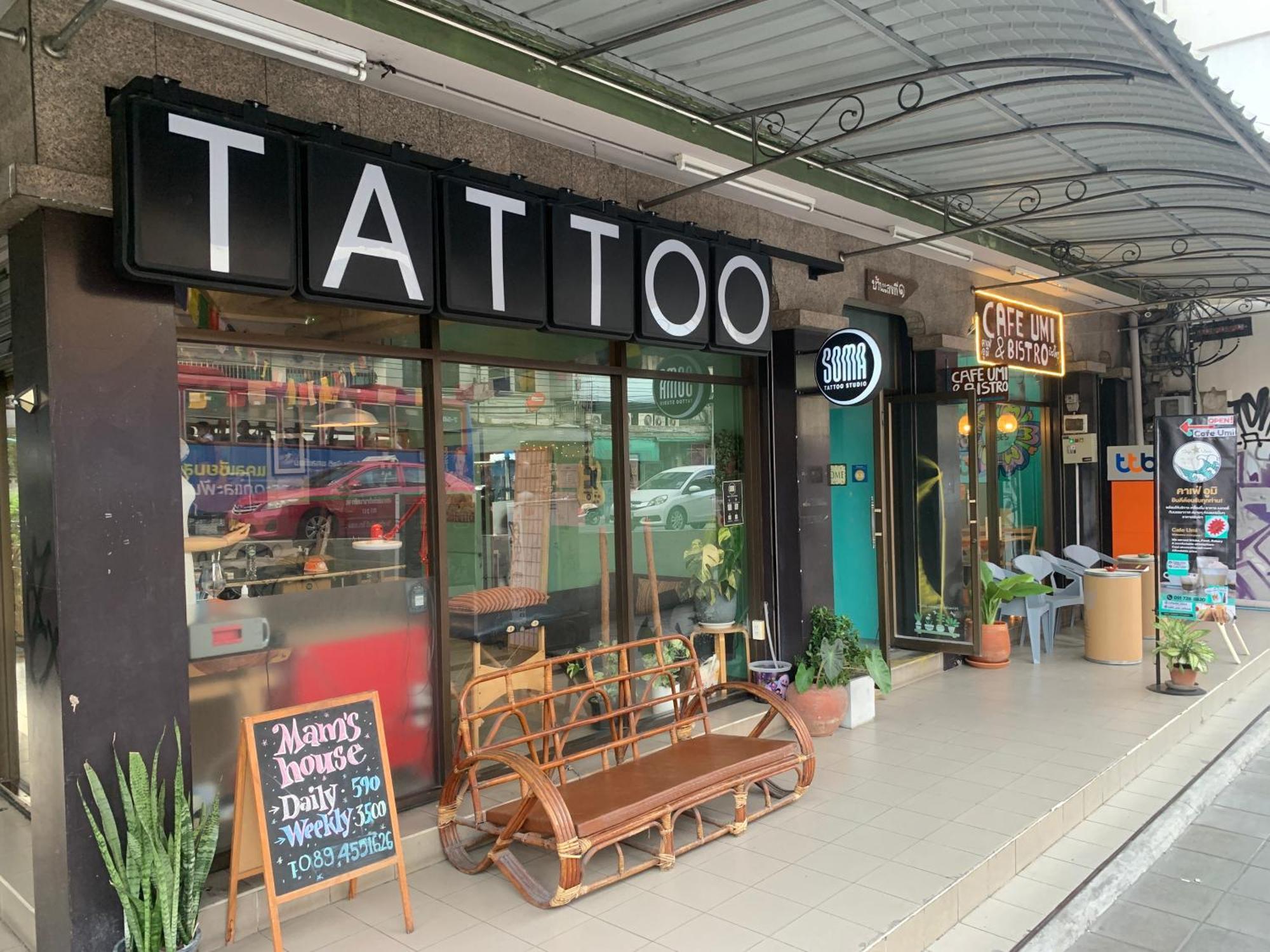 曼谷 考山妈妈旅馆酒店 外观 照片