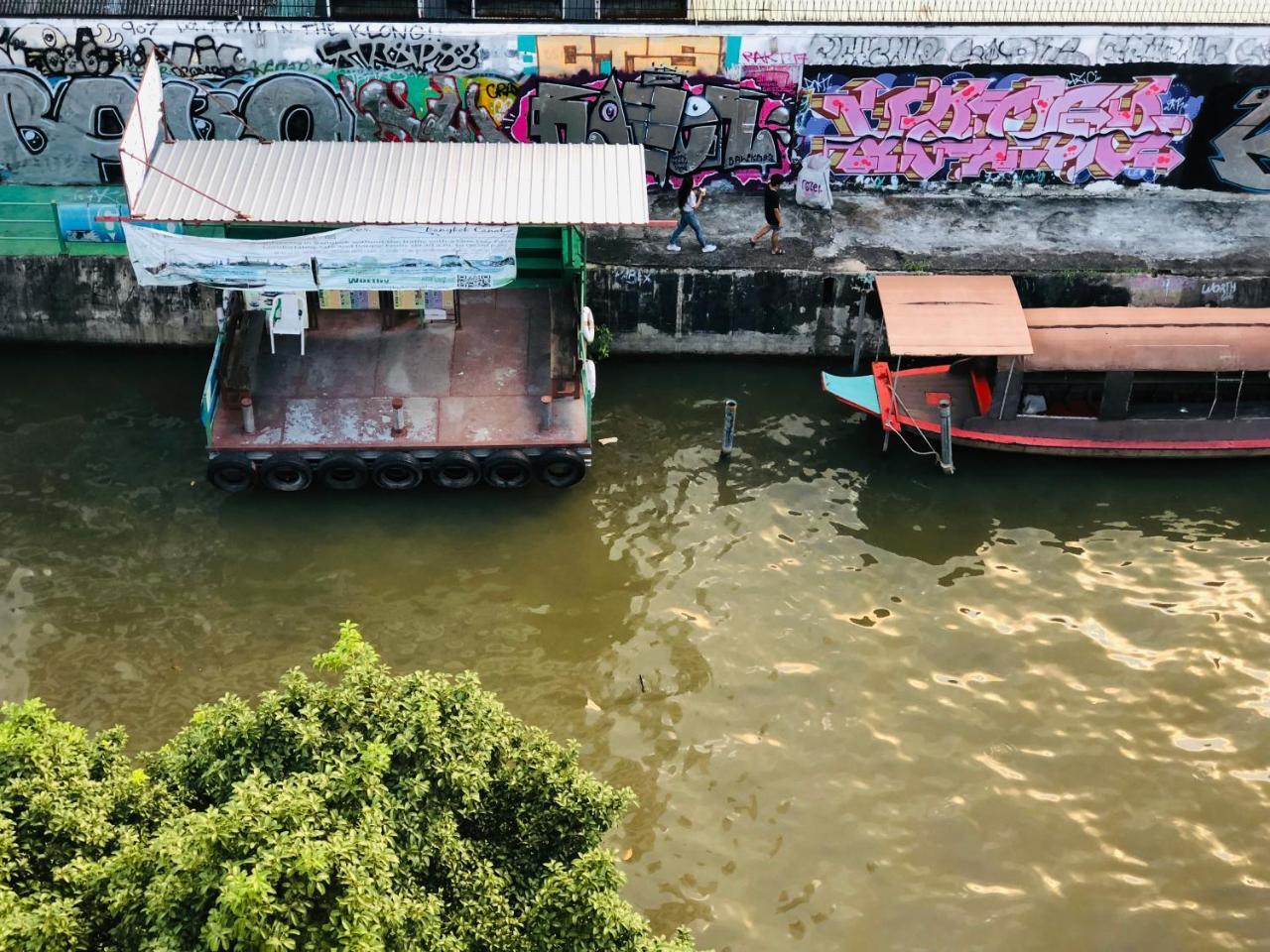 曼谷 考山妈妈旅馆酒店 外观 照片
